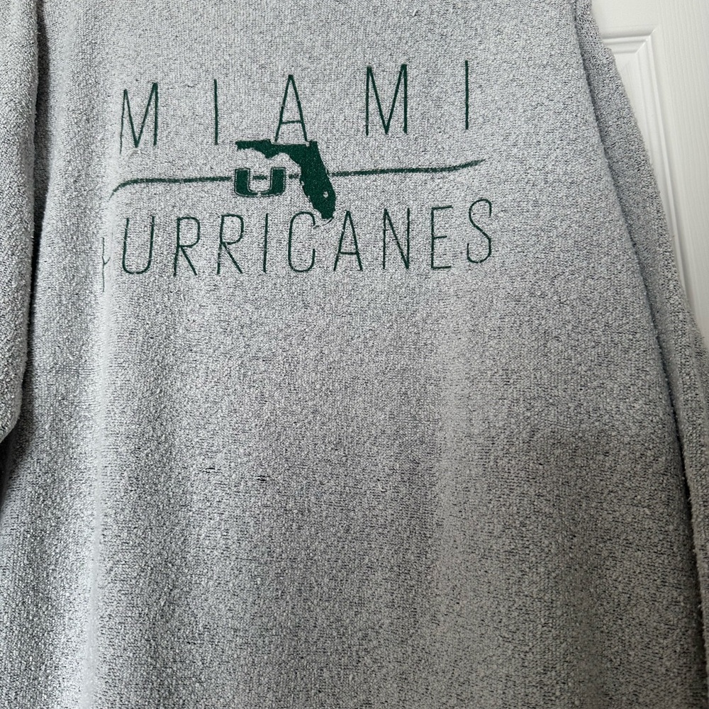 Women's Gray Crewneck Sweater - Picture 2 of 7